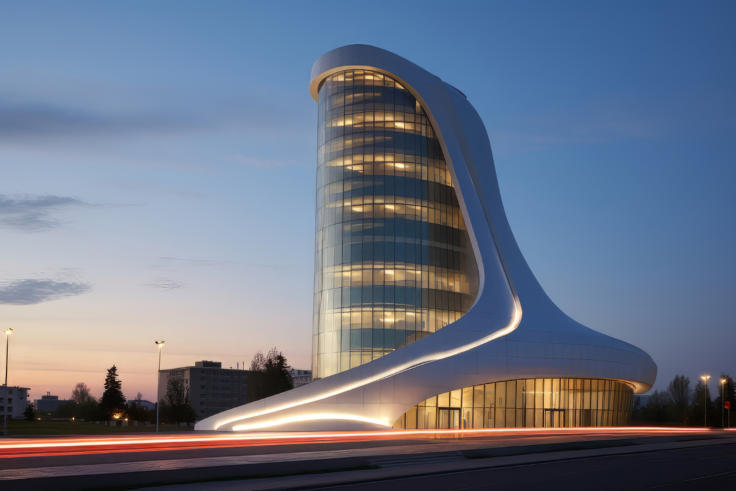 Projet résidentiel haut de gamme – Réalisation 2023.