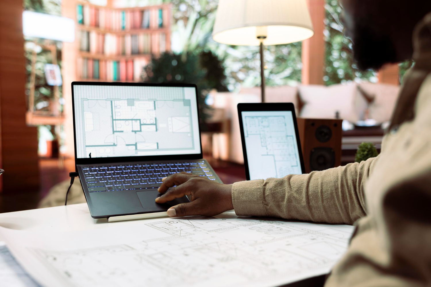 Étude et conception d’un espace de coworking innovant.