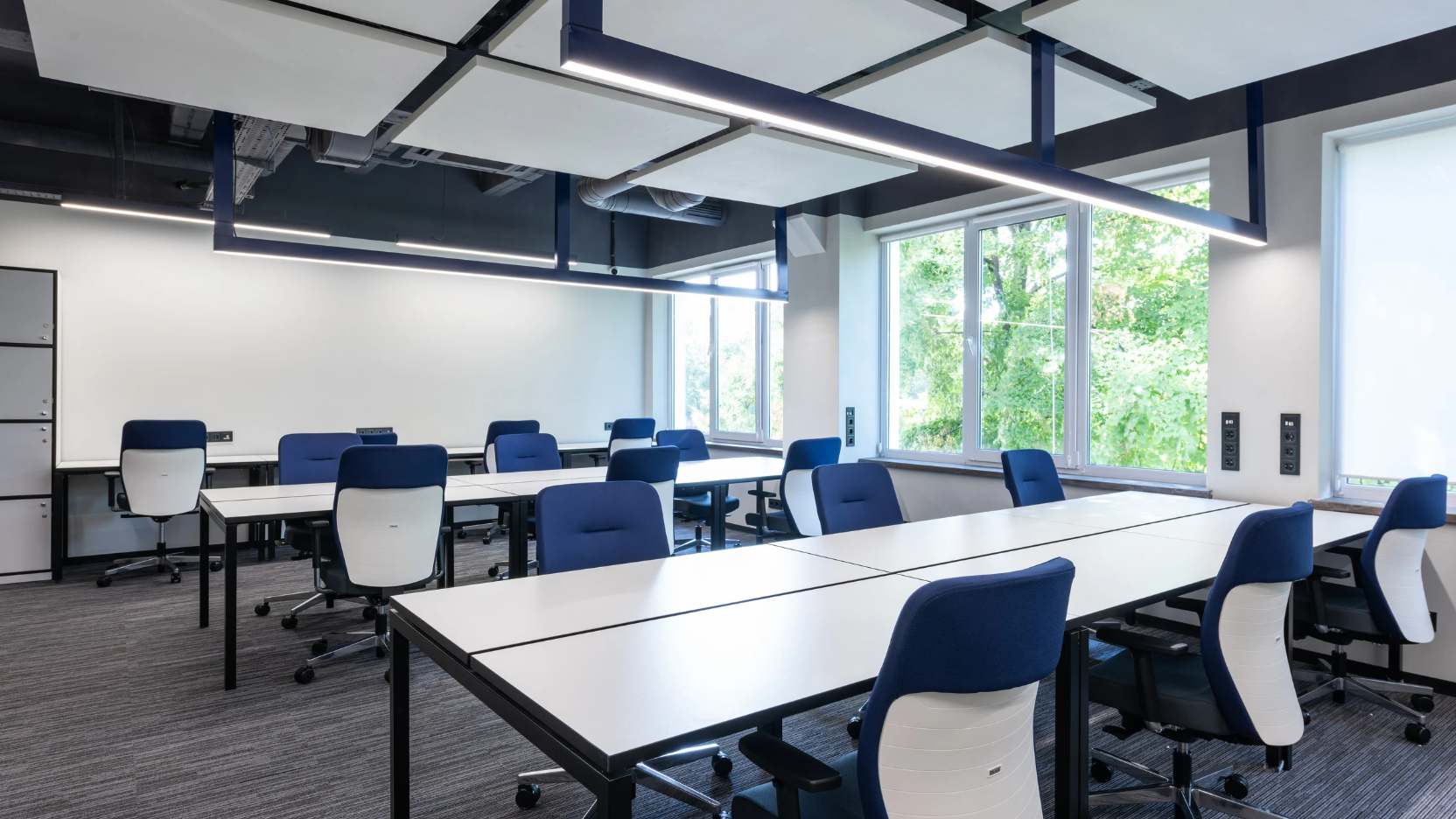 Un espace de travail harmonieux pour booster la créativité.