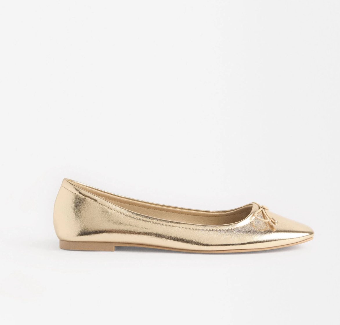 BALLERINES Parfois avec bout en noeud