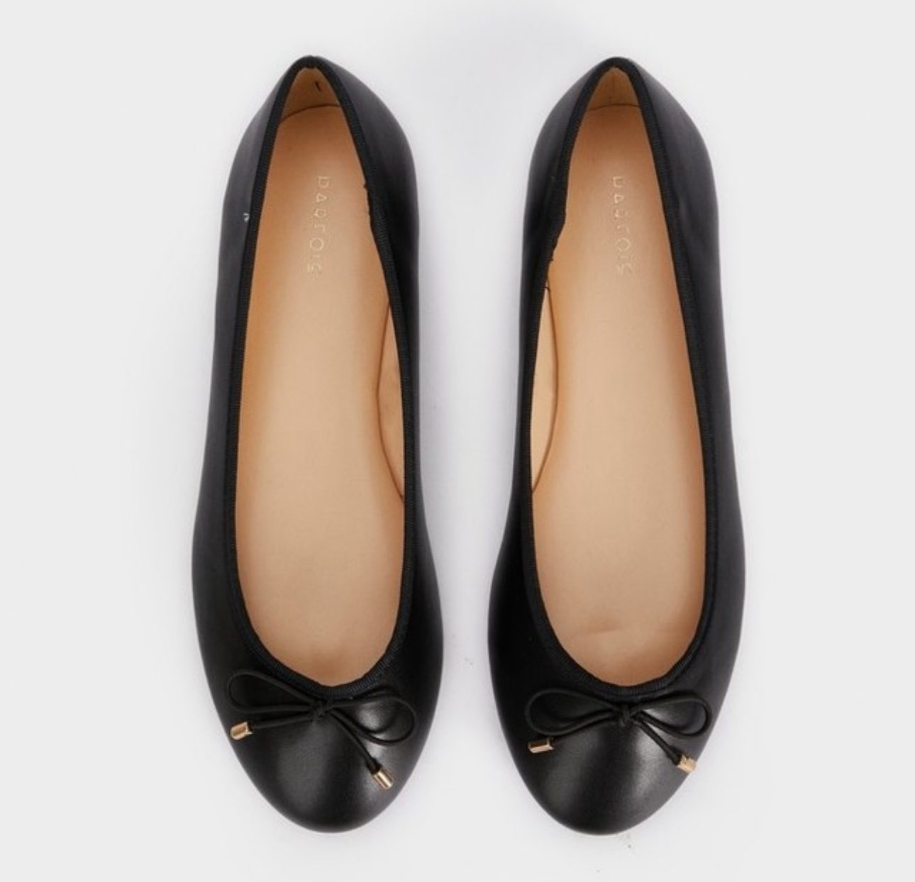 BALLERINES Parfois avec bout en noeud