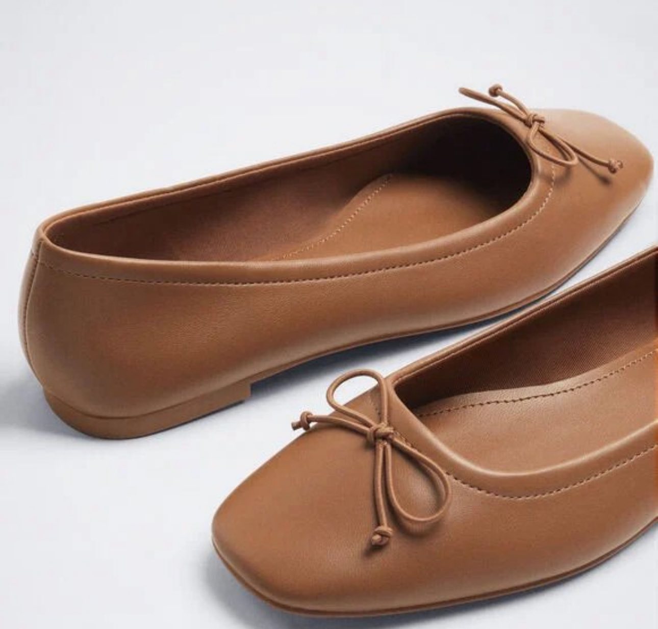 BALLERINES Parfois avec bout en noeud