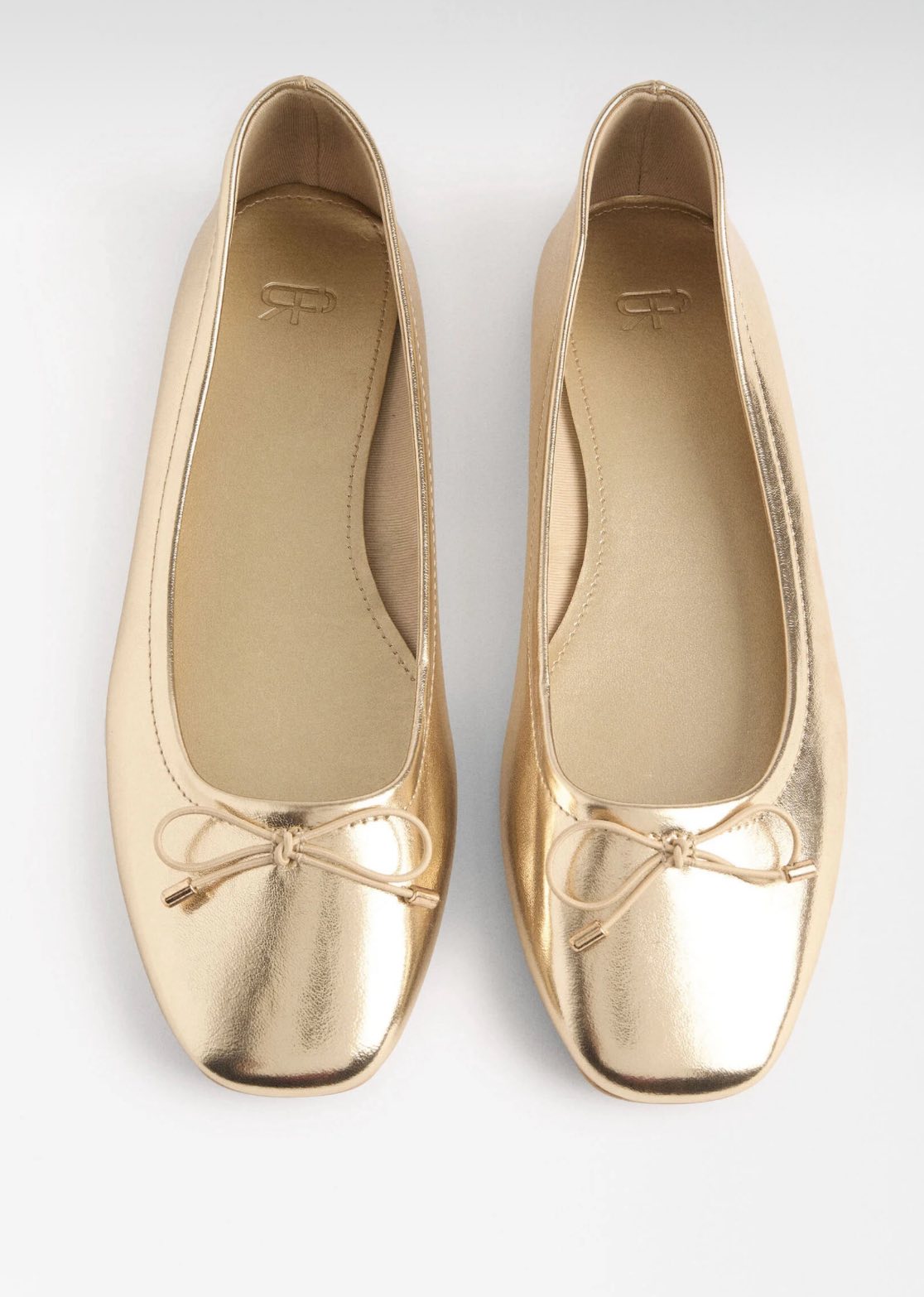 BALLERINES Parfois avec bout en noeud