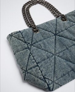 SAC A MAIN BLEU JEAN Parfois