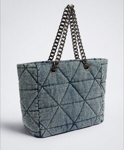 SAC A MAIN BLEU JEAN Parfois