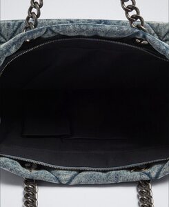 SAC A MAIN BLEU JEAN Parfois