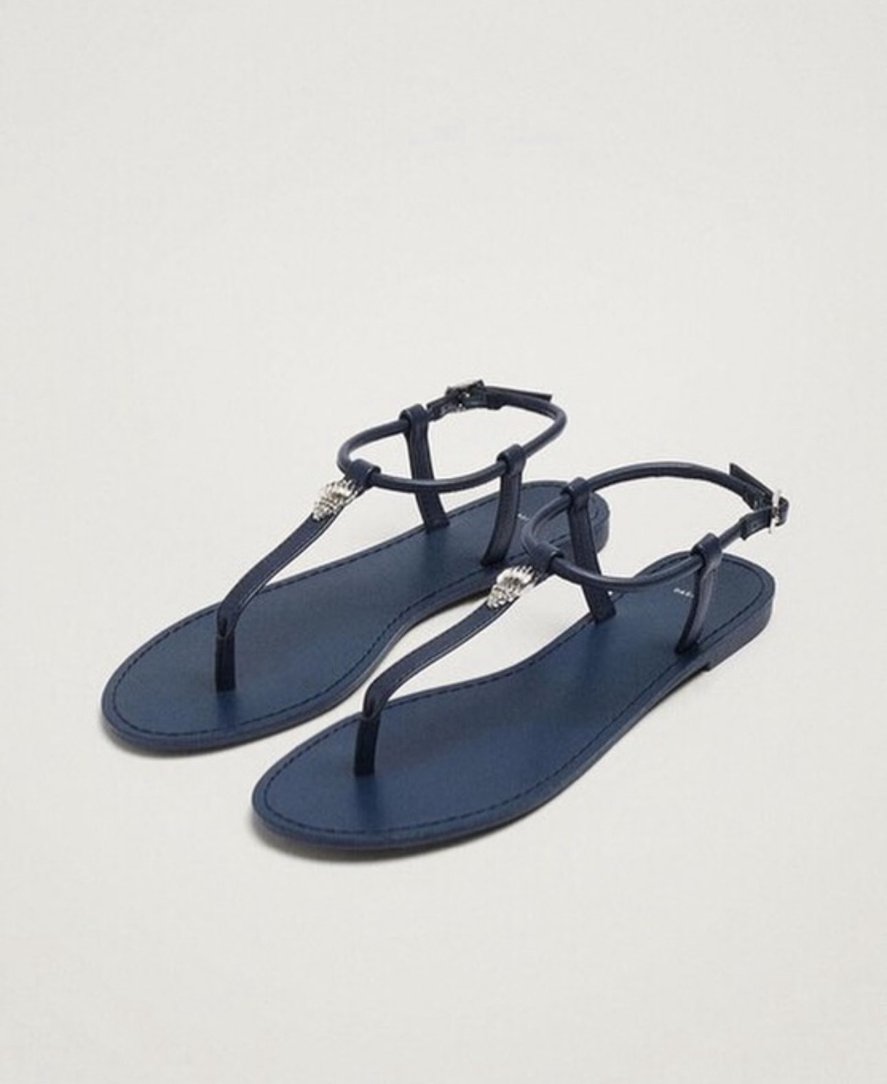 SANDALES BLEU parfois