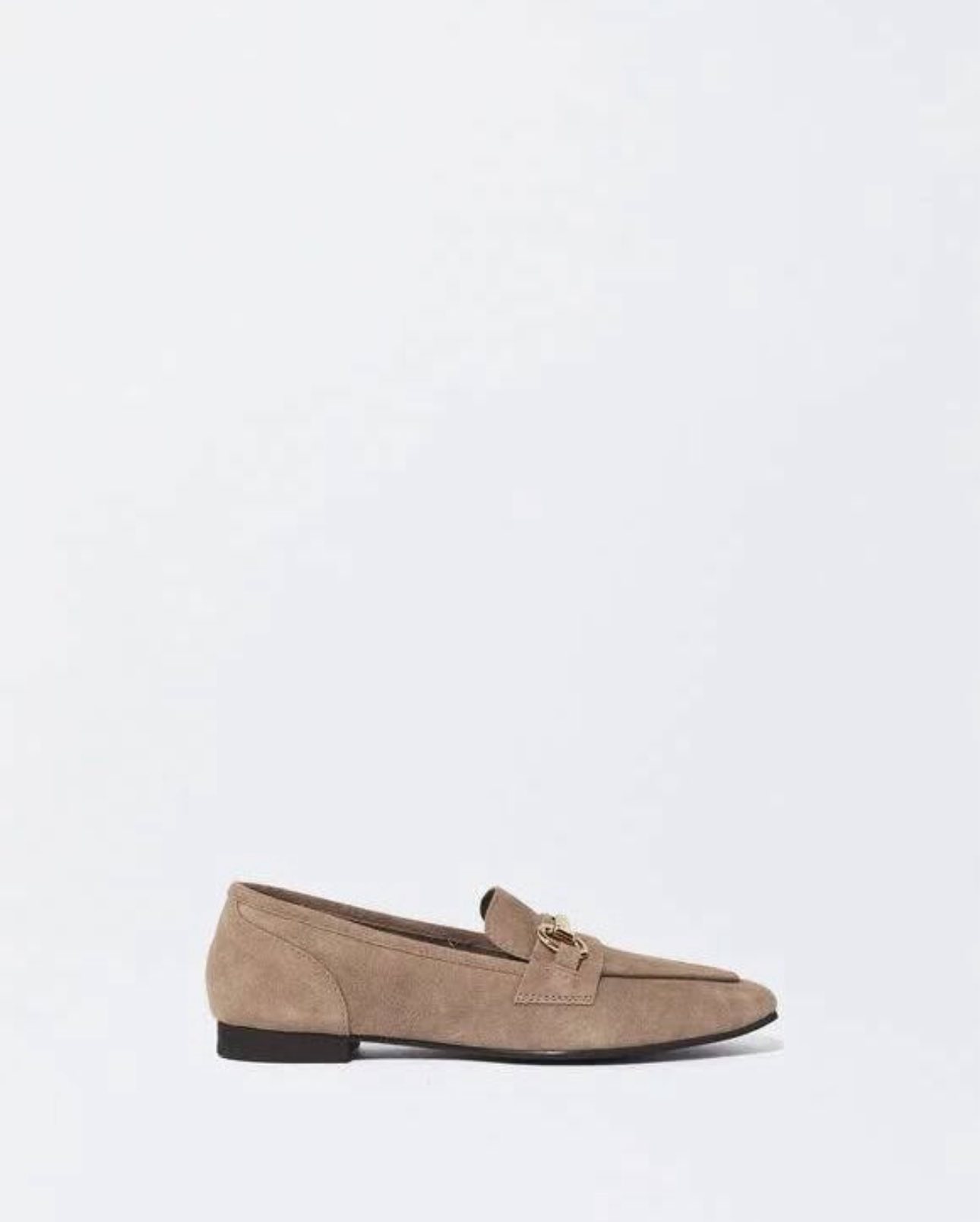 MOCASSINS EN CUIR AVEC BOUCLE parfois