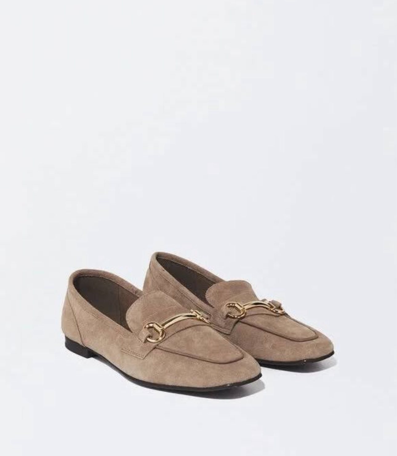 MOCASSINS EN CUIR AVEC BOUCLE parfois