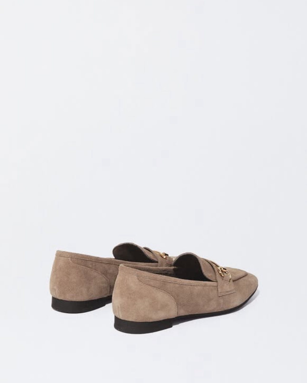 MOCASSINS EN CUIR AVEC BOUCLE parfois