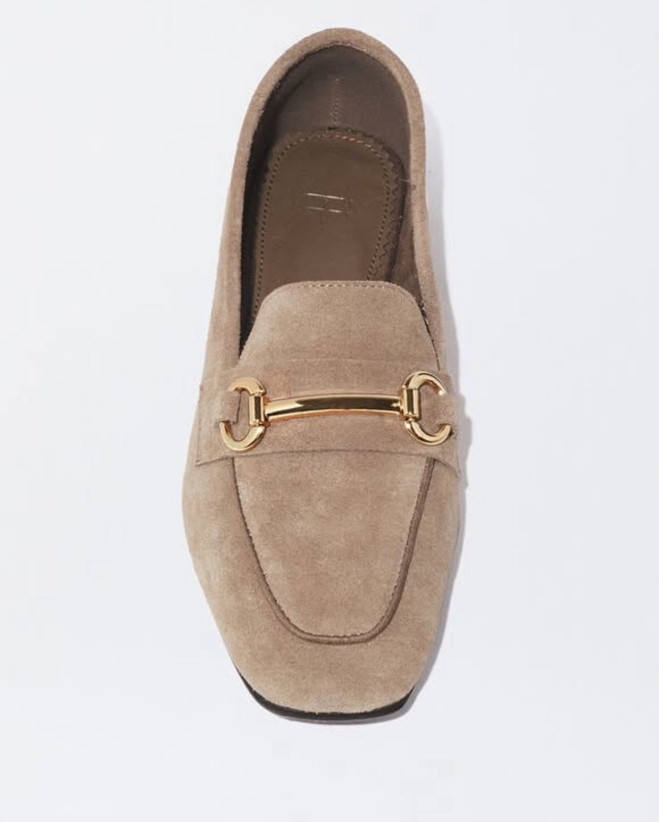 MOCASSINS EN CUIR AVEC BOUCLE parfois