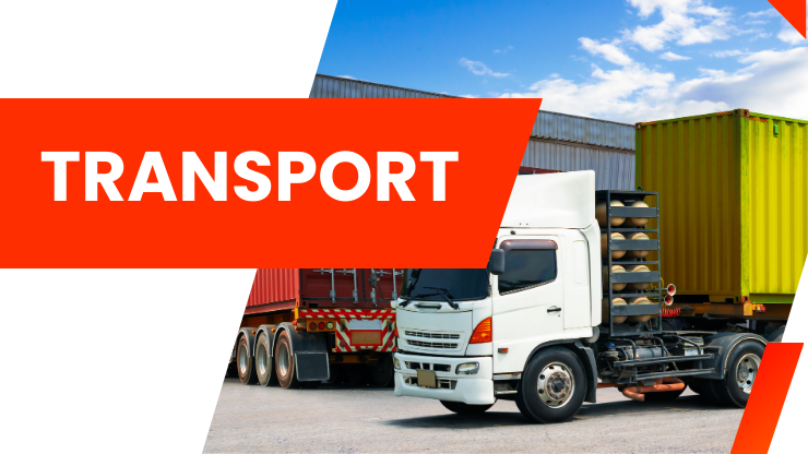 🚚 Transport des biens et des personnes