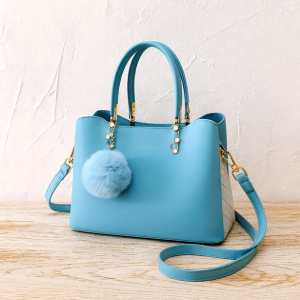 Sac bleu charme